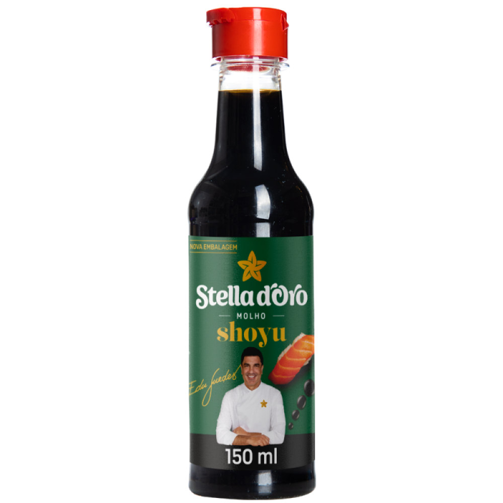 Molho Shoyu Pet 24X150Ml Stella D'Oro