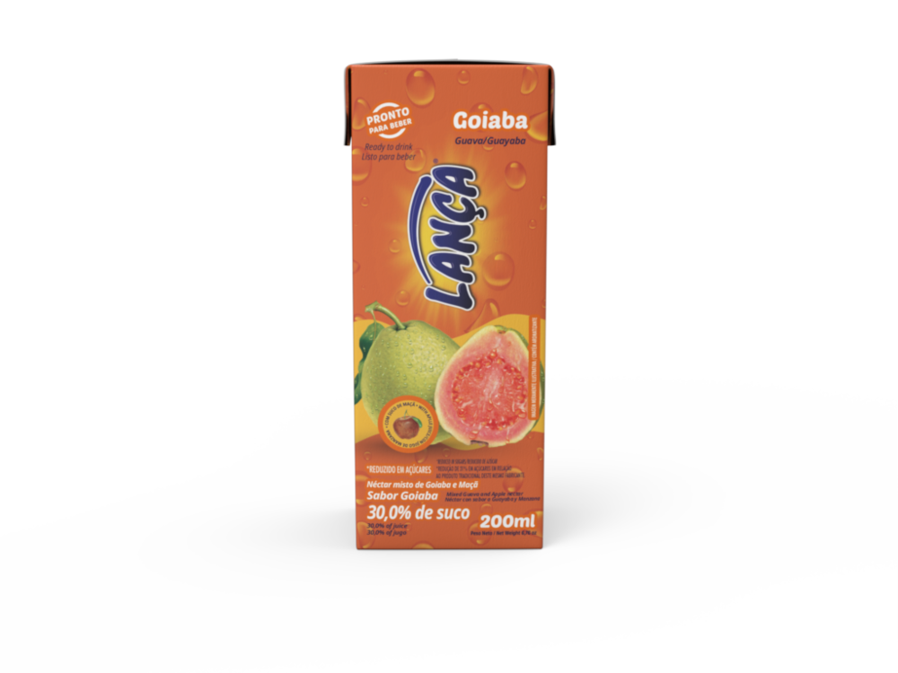 Néctar de goiaba 200ml