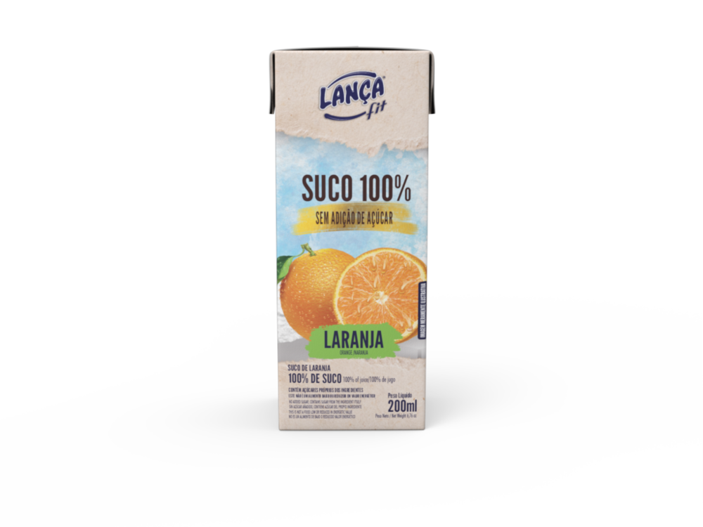 Suco laranja misto 100% 200ml