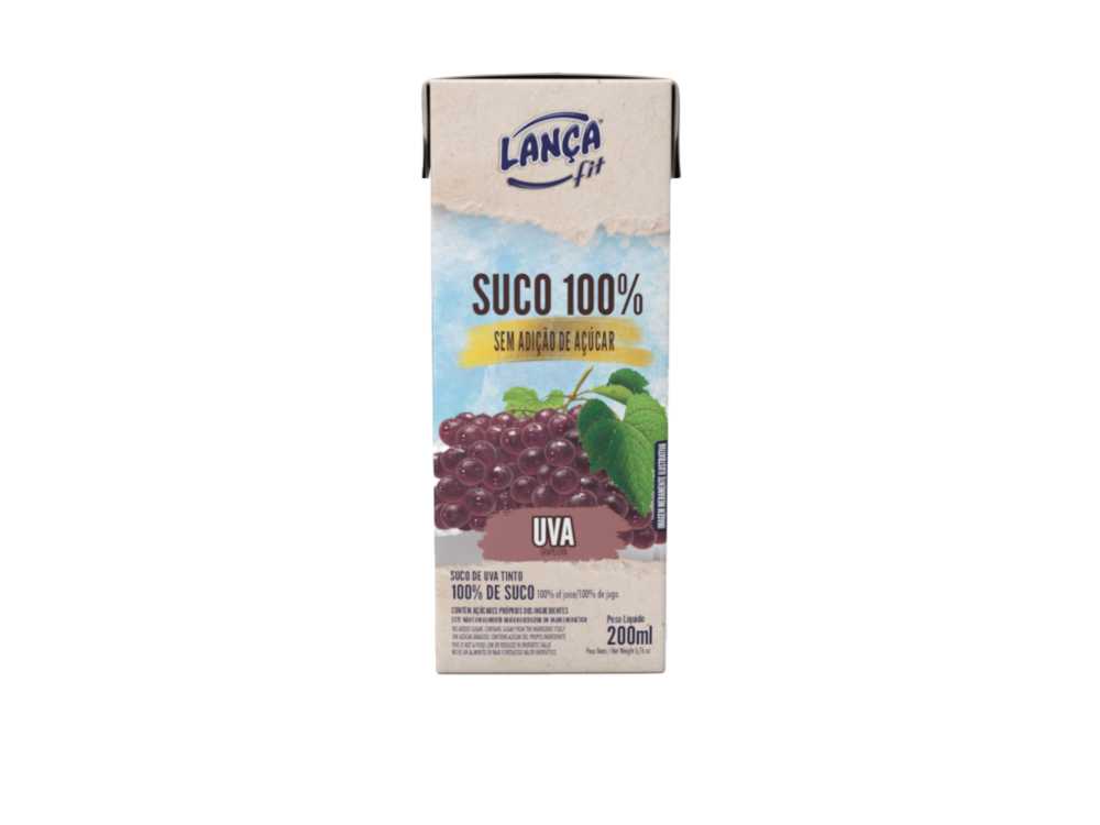 Uva 100% suco 200ml