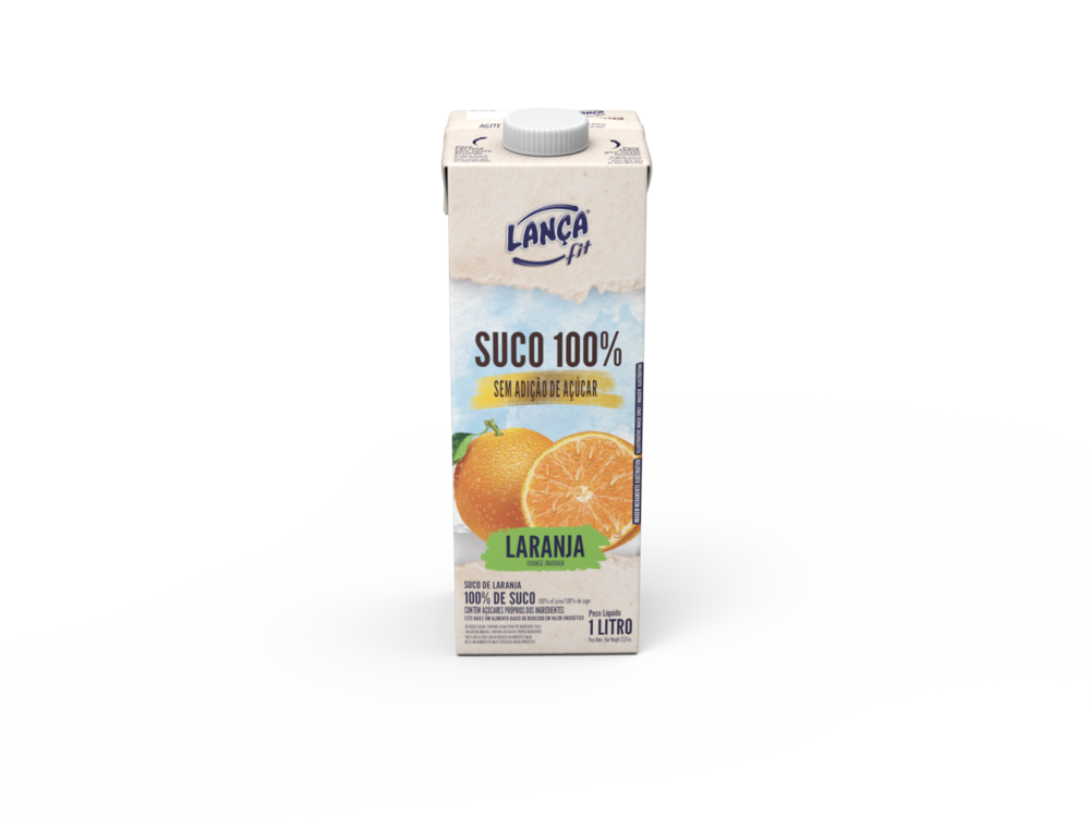 Suco laranja misto 100% 1l