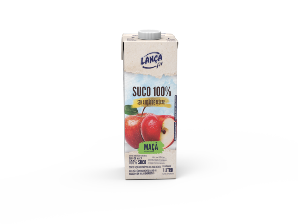 Maçã 100% suco 1l