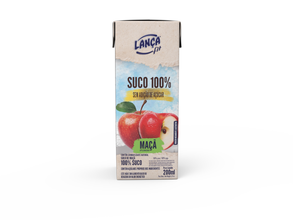 Maçã 100% suco 200ml