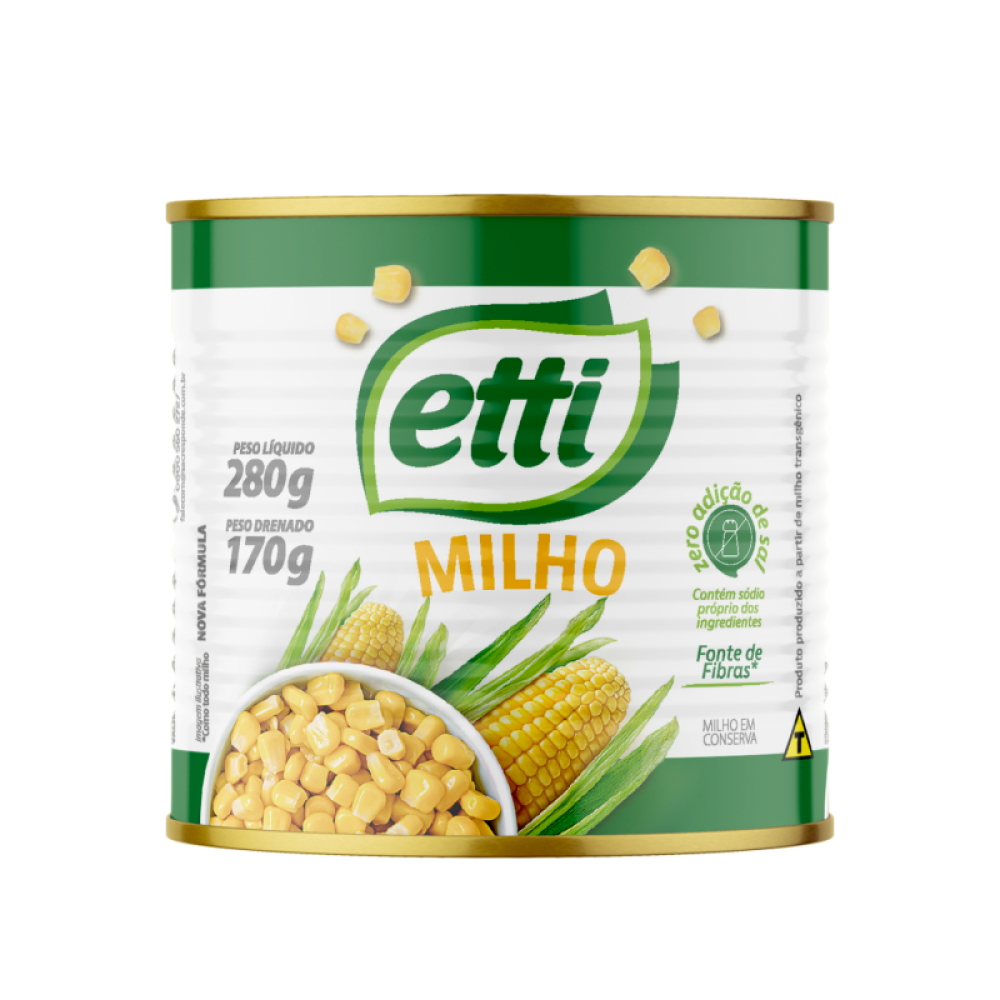 Milho Verde Lata 24X170G Etti