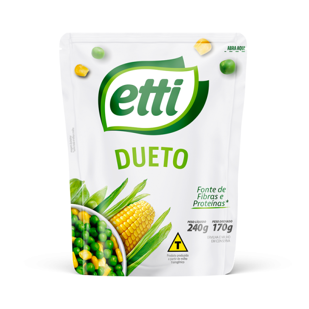 Dueto Milho Ervilha St Up 32X170G Etti