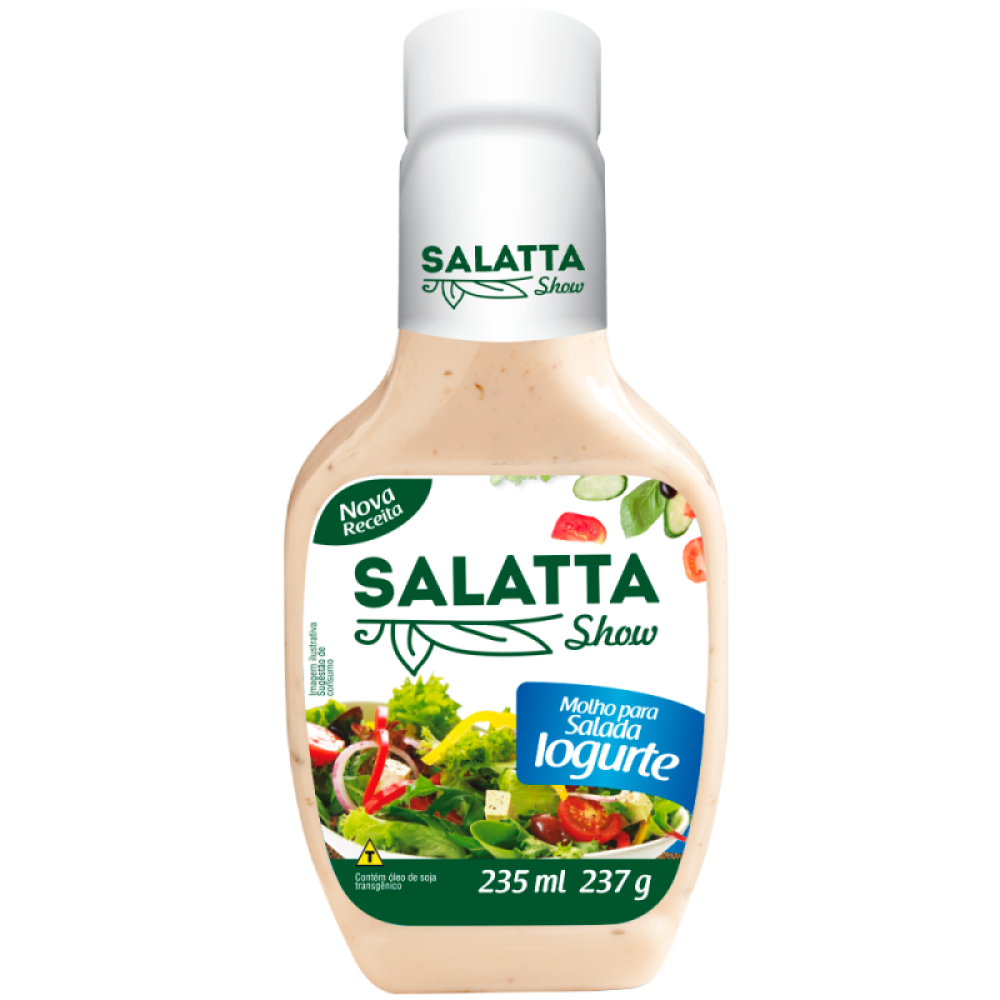 Molho para Salada Iogurte 12X235Ml Salatta
