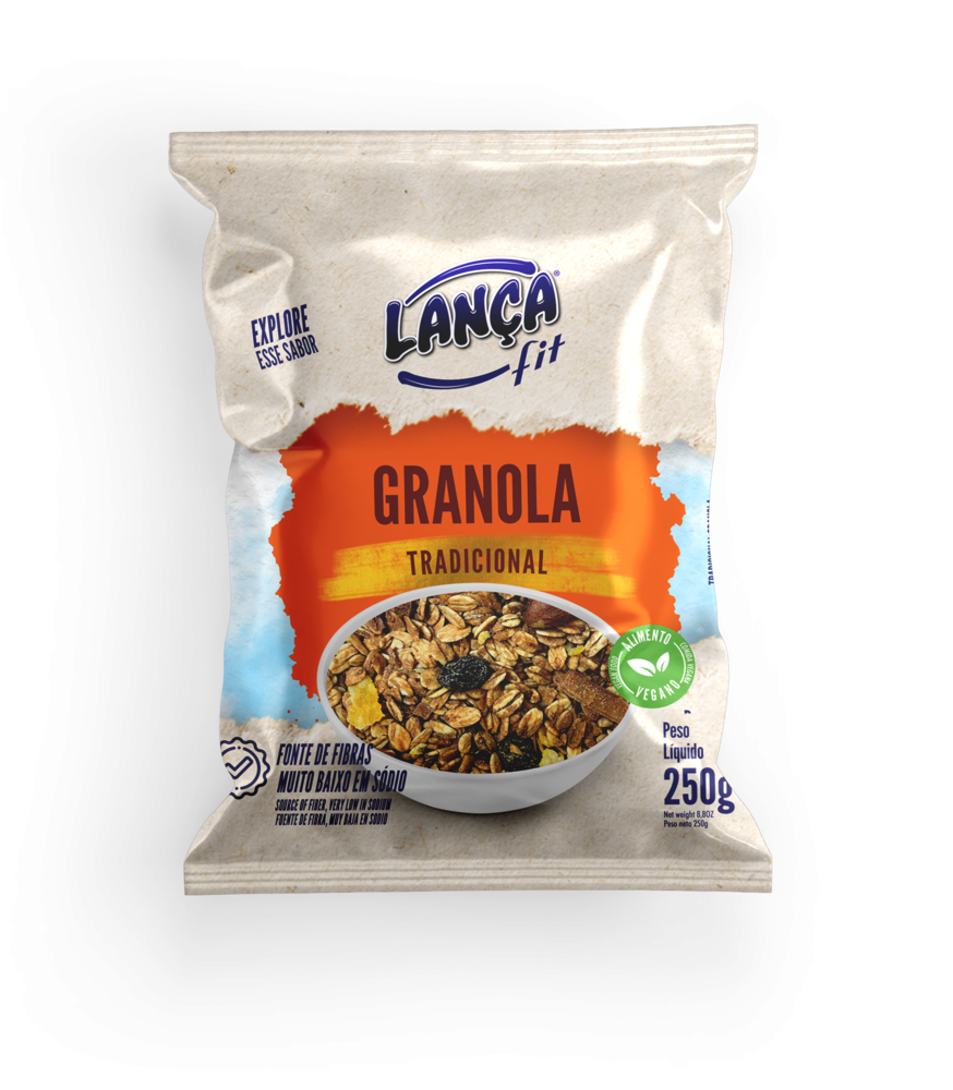 Granola tradicional 250g