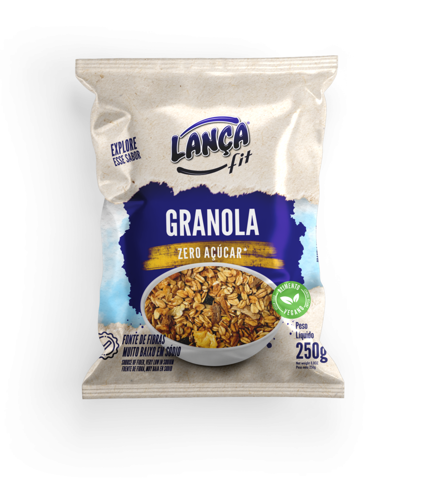 Granola zero 250g