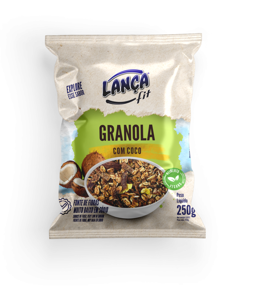 Granola coco 250g