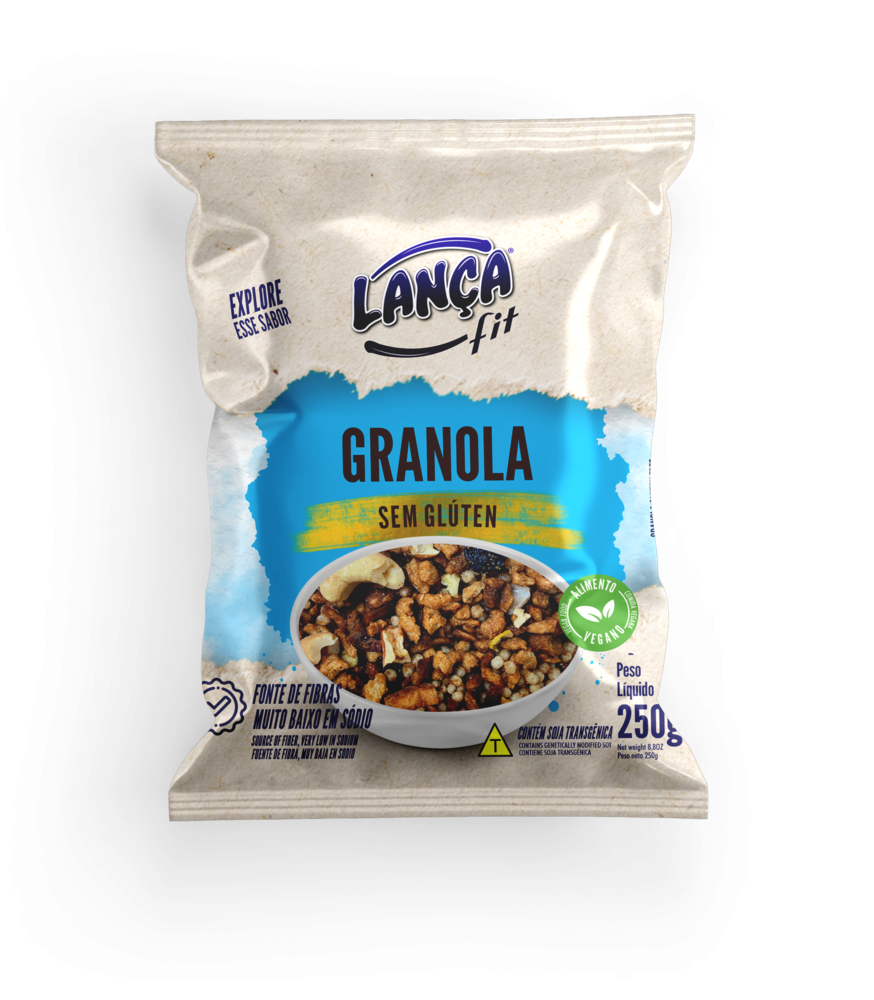 Granola sem/ glúten 200g