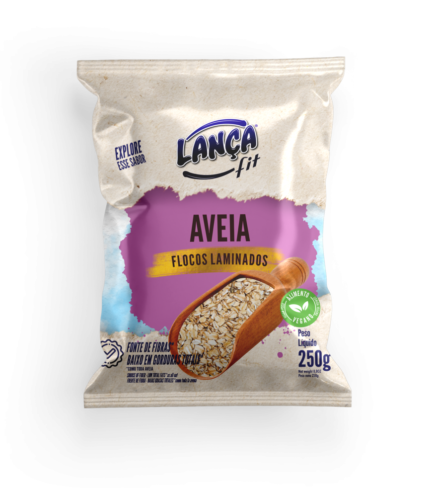 Aveia flocos laminados 250g