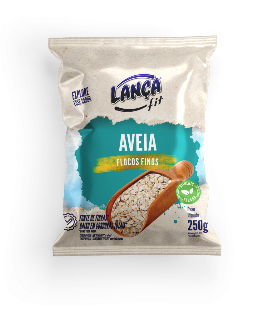 Aveia flocos finos 250g
