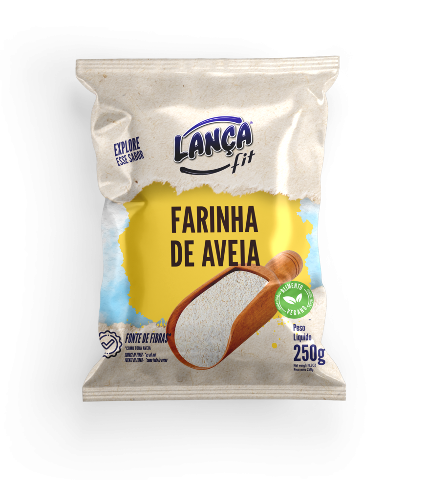 Farinha de aveia 250g
