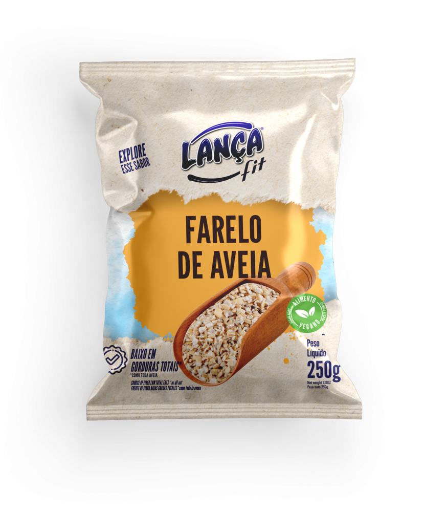 Farelo de aveia 250g