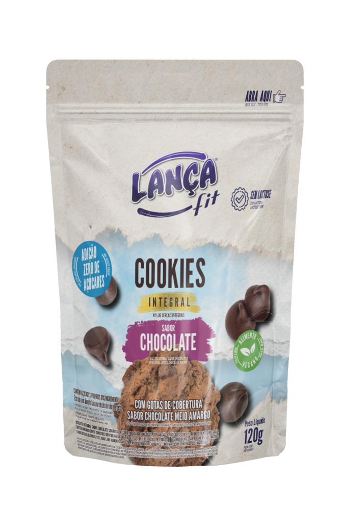Cookies de chocolate zero 120g