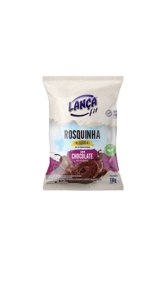Rosquinha integral chocolate 110g
