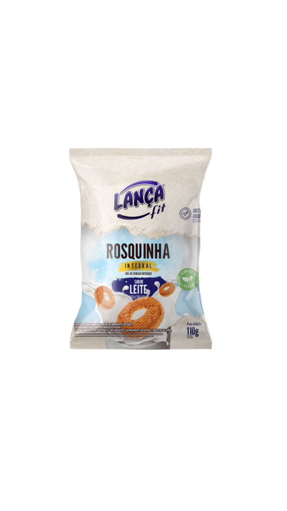 Rosquinha integral leite 110g