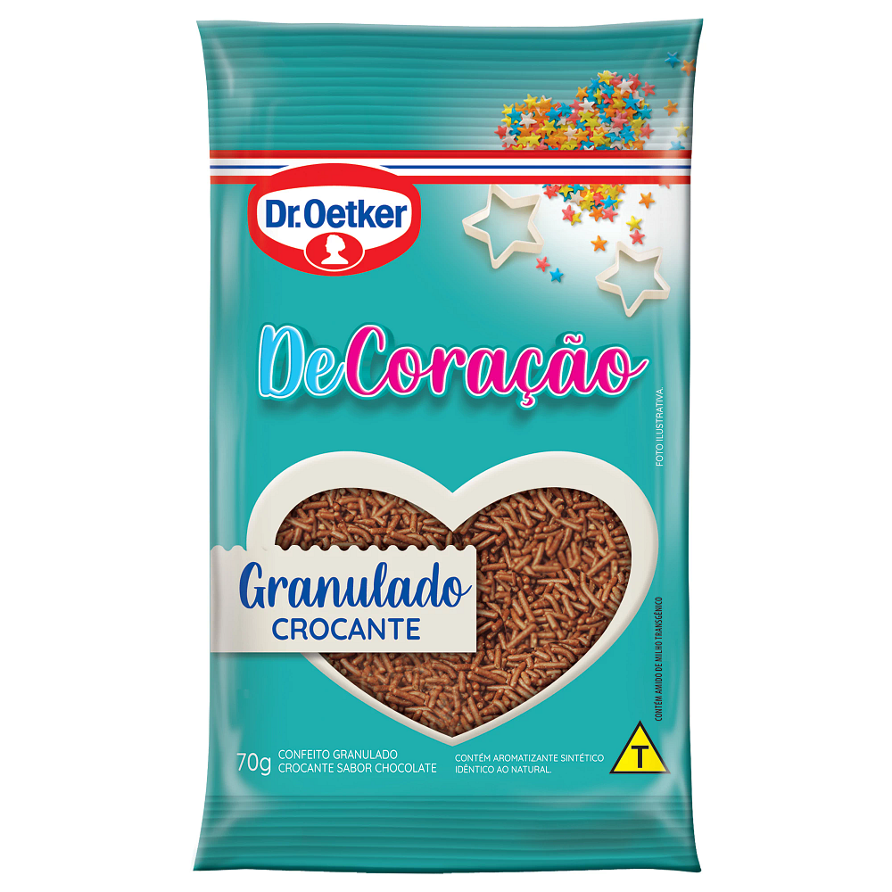 Granulado Crocante Chocolate 70g