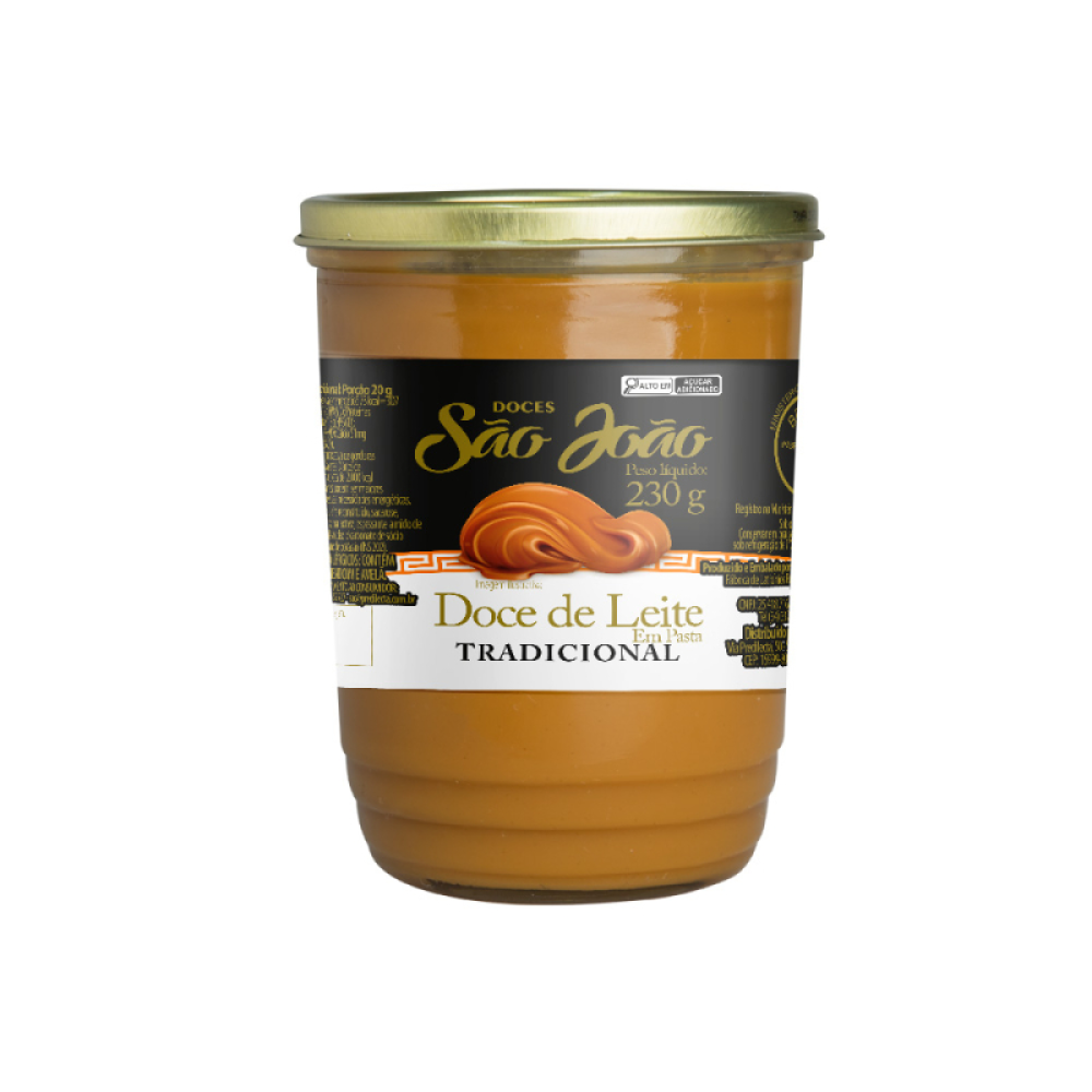 Doce De Leite Pote 15X230G São João