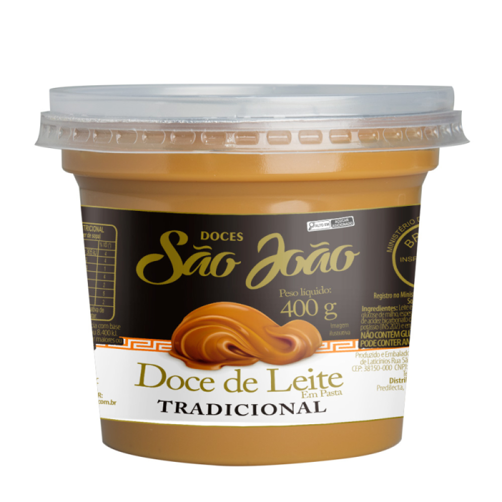 Doce De Leite Pote 12X400G São João