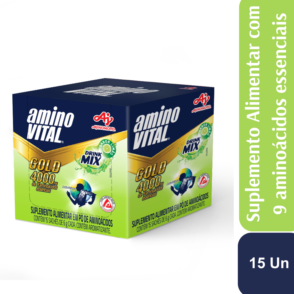 aminoVITAL® GOLD Drink Mix Limão - Ajinomoto