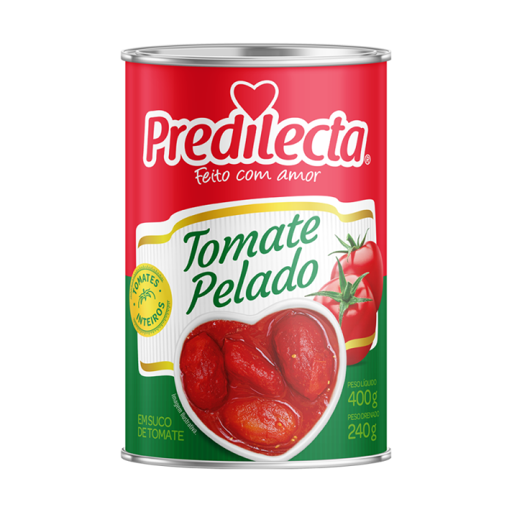 Tomate Pelado Lata Predilecta