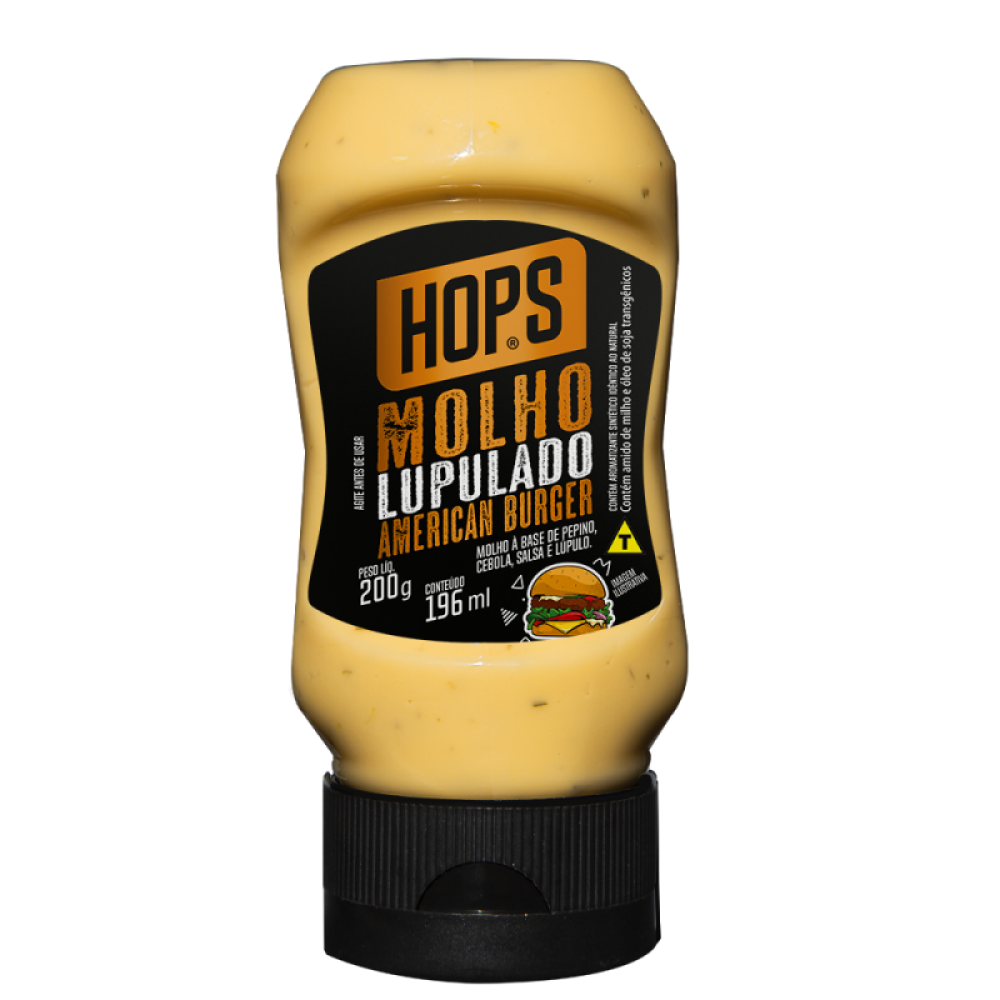 Molho American Burger Td 12X200G Hops