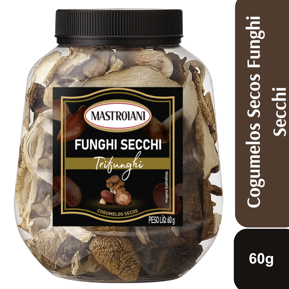 Funghi Secchi Trifunghi Pote 60g