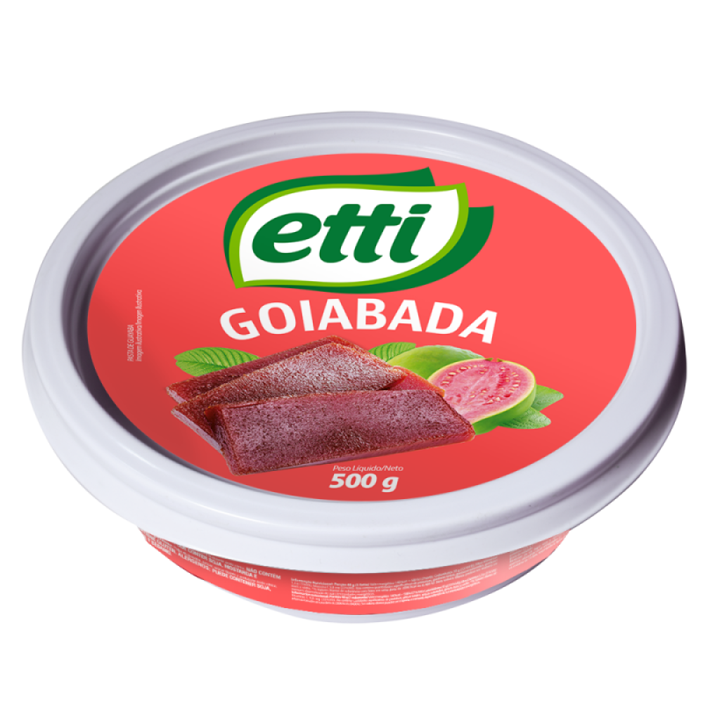 Goiabada Poli 24X500G Etti
