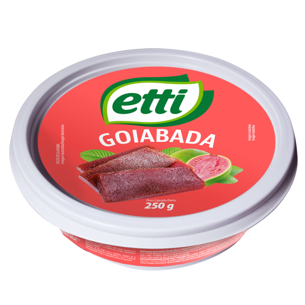 Goiabada Poli 24X250G Etti