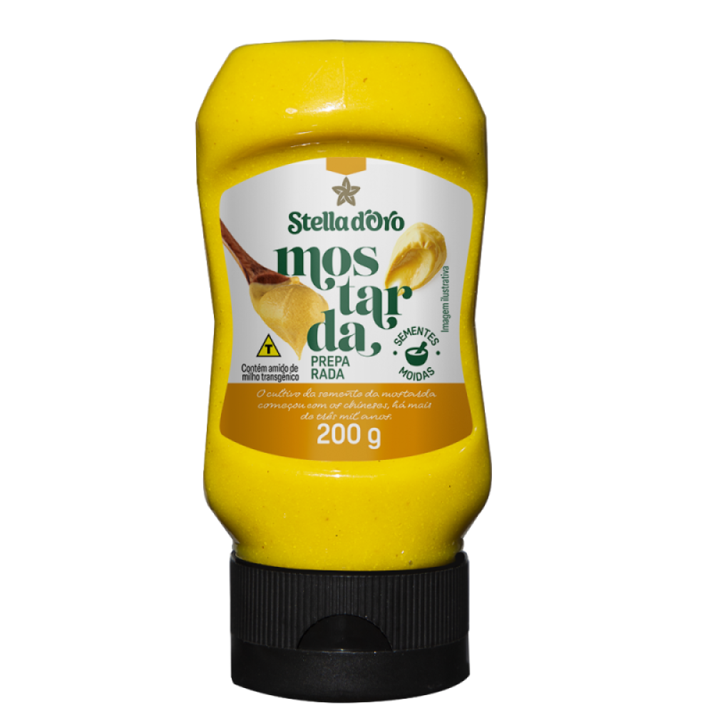 Mostarda Top Down 24X200G Stella D'Oro