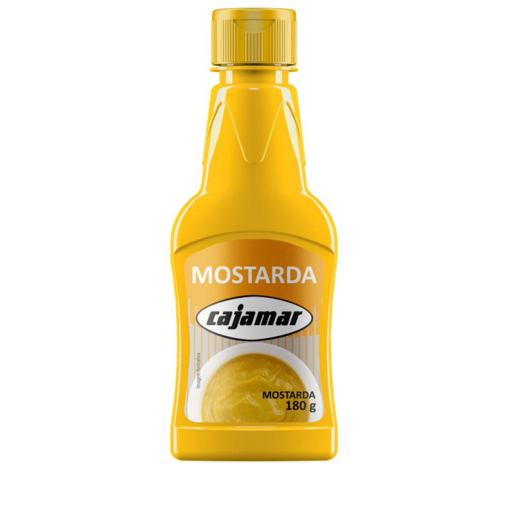 Mostarda Bisnaga 24X180G Cajamar