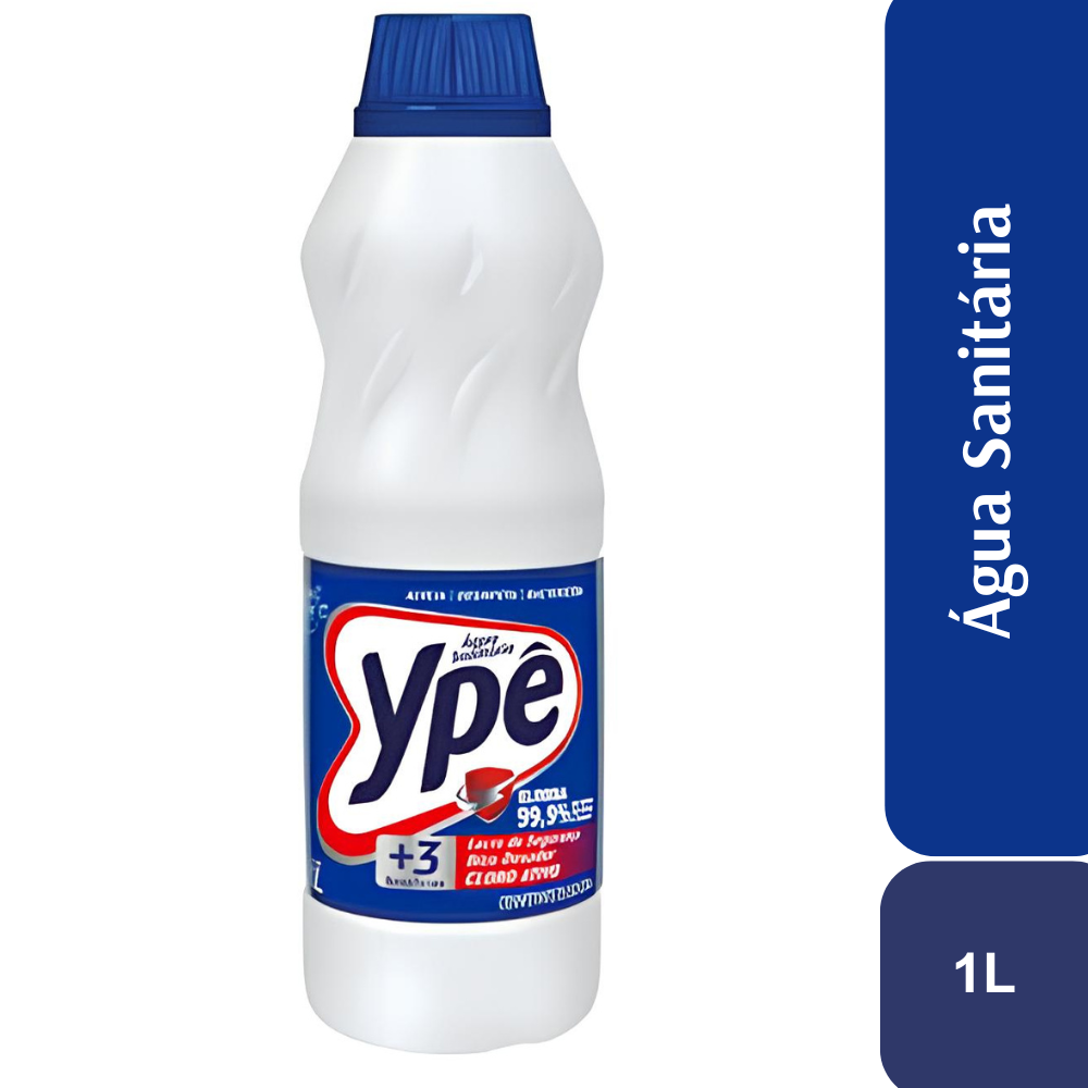 Água Sanitária Ypê Pro Fr 1l Pet