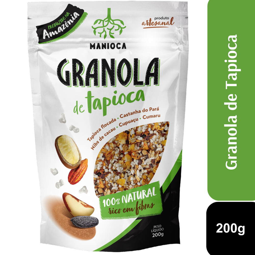 Granola de Tapioca Manioca 200g