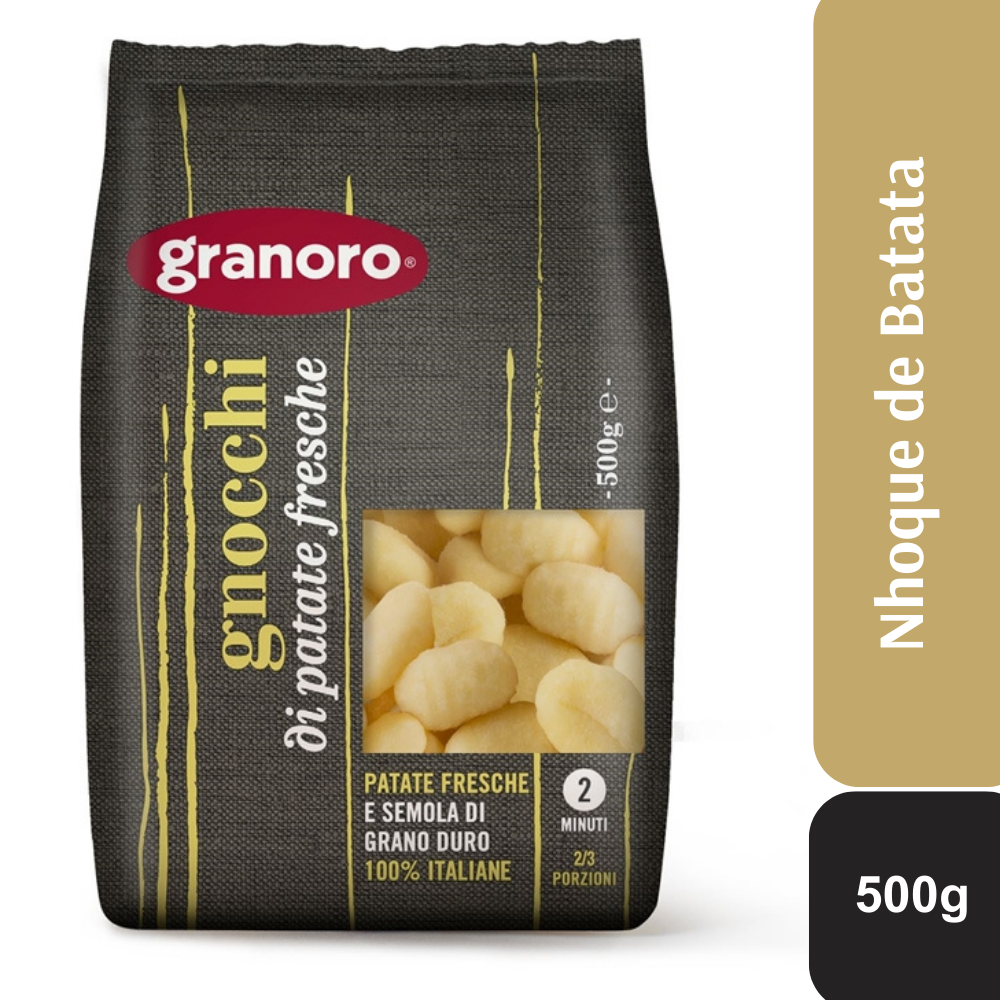 Nhoque De Batata Pacote 500g