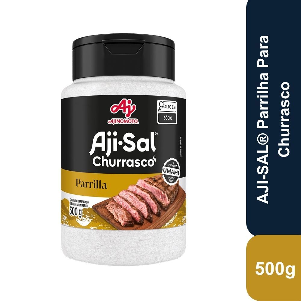 Aji-Sal® Parrilla Para Churrasco 500G