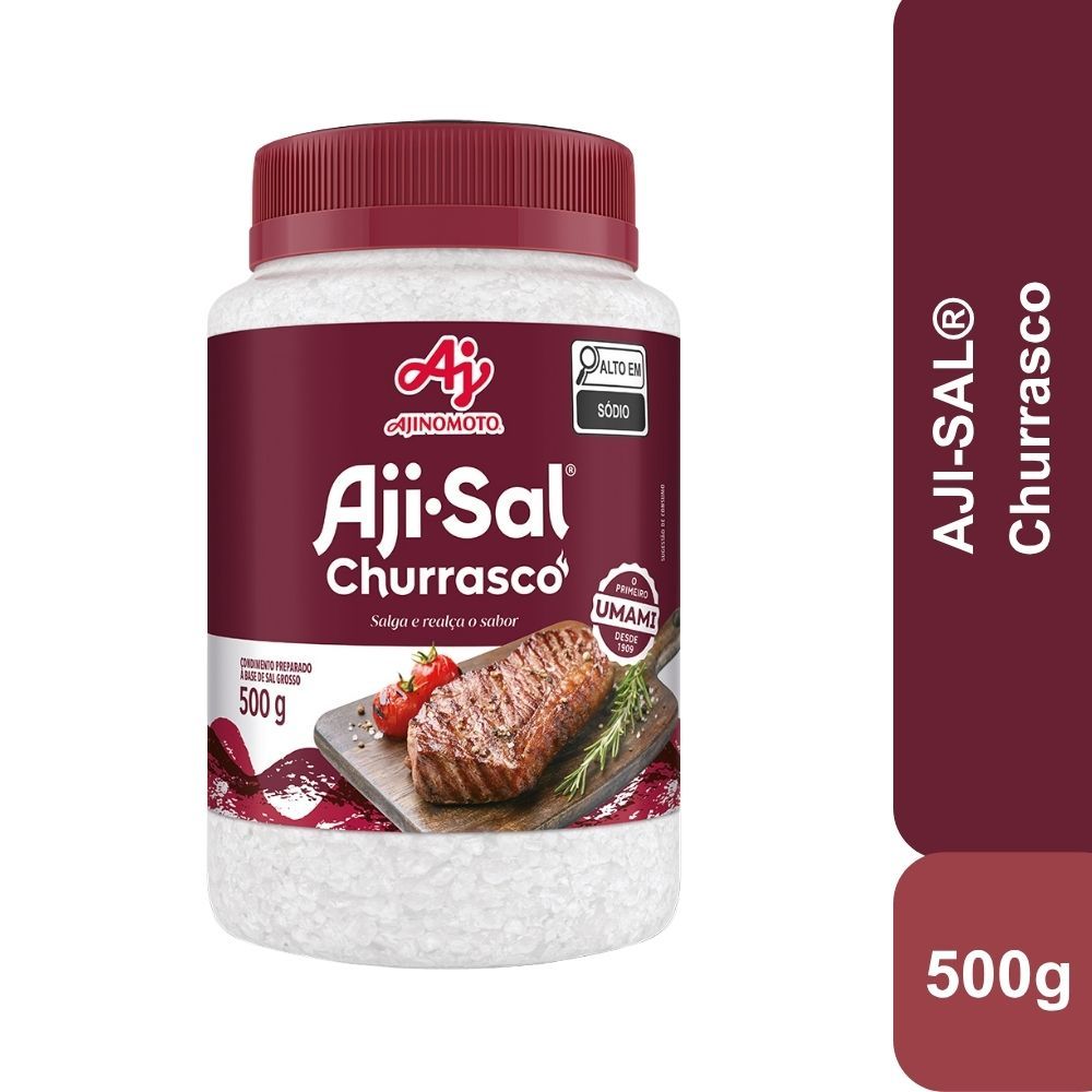 Aji-Sal® Para Churrasco 500G