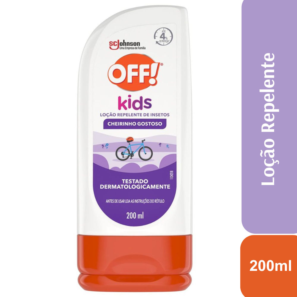 Repelente Off Kids Loção 200ml Oferta Especial