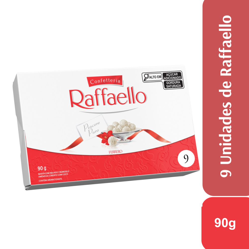 Raffaello 9 unid 90g