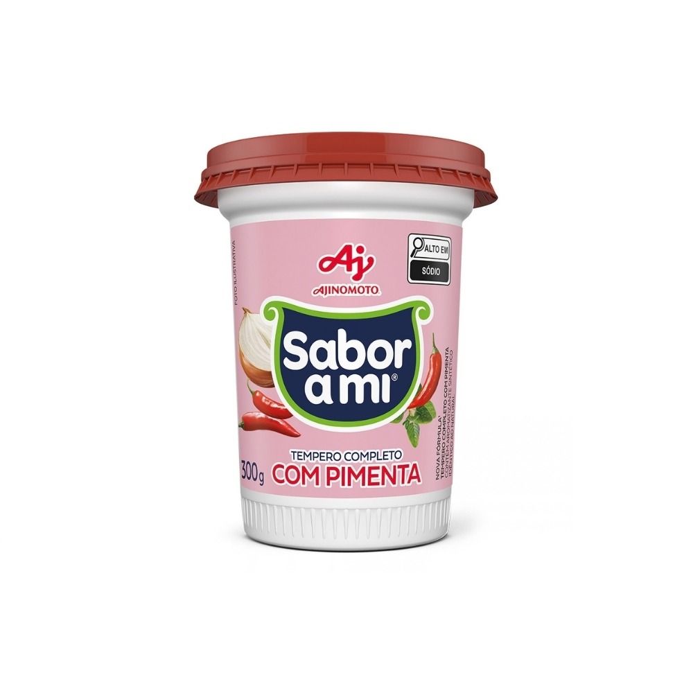 Tempero Completo Sabor A Mi® Com Pimenta 300G