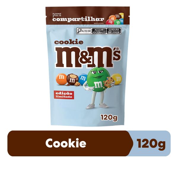 Chocolate M&M'S Cookie 120g