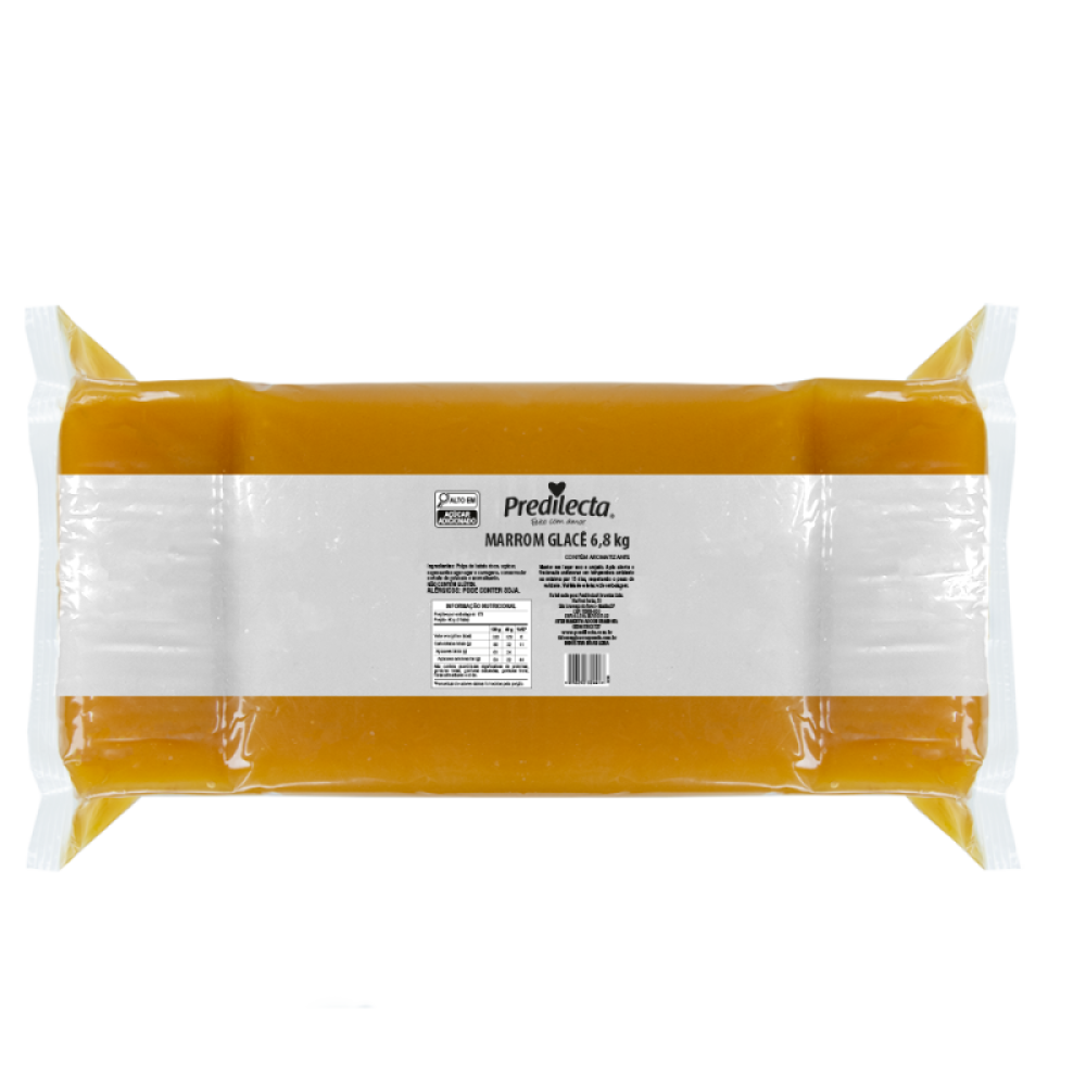 Marrom Glacê Bloco 1X6.8Kg Predilecta