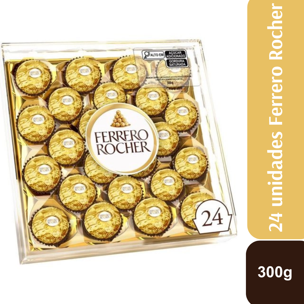 Ferrero Rocher 300g 24 Unidades