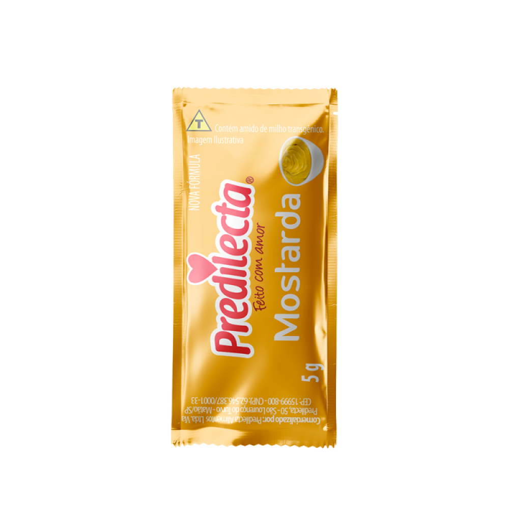 Mostarda Sachet 144X5G Predilecta