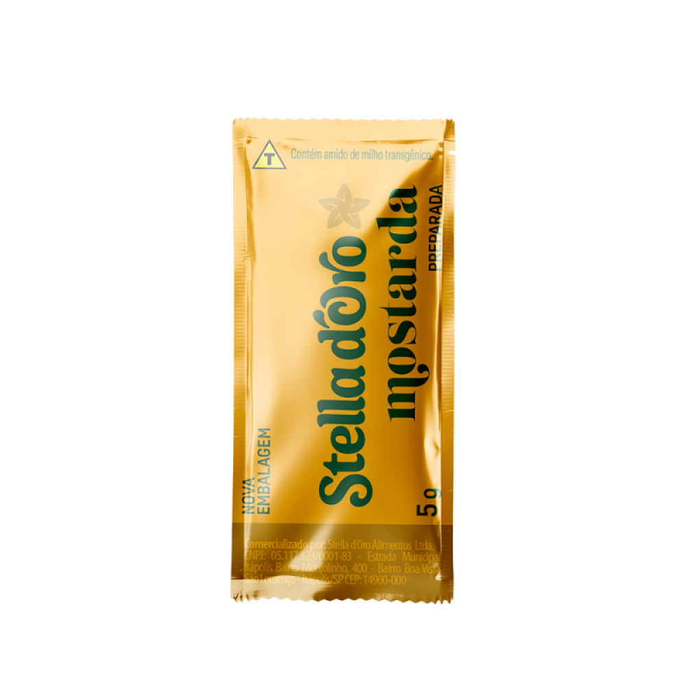 Mostarda Sachet 144X5G Stella D'Oro