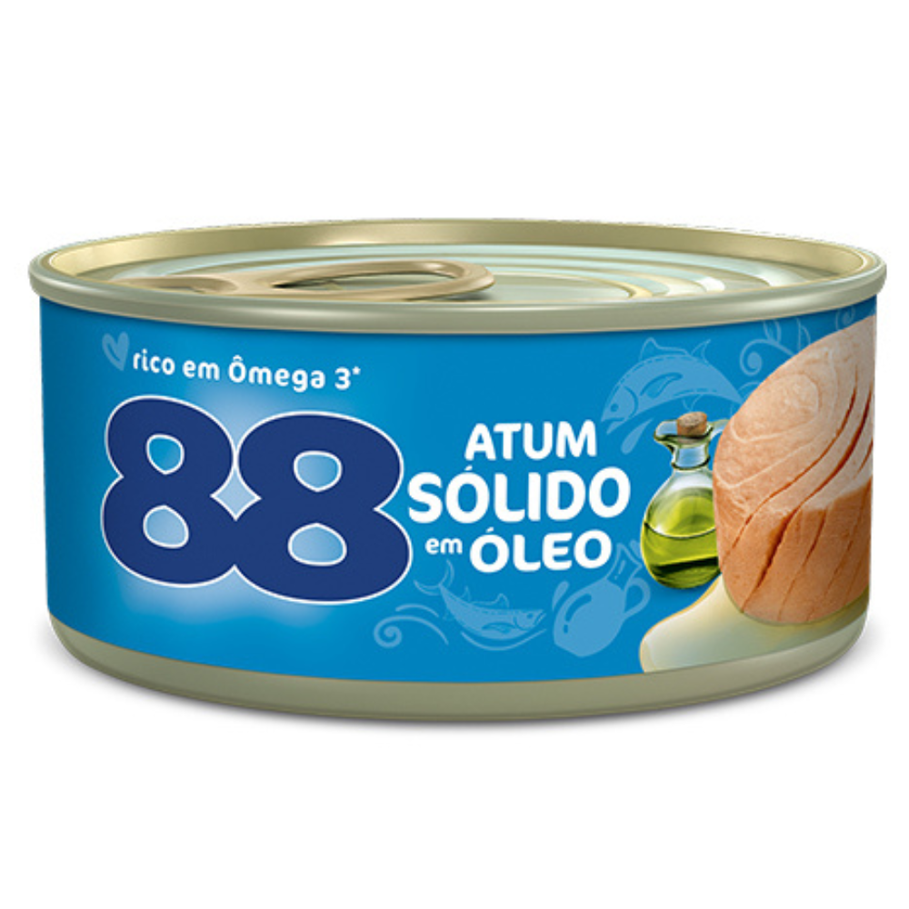 Atum Sólido em Óleo 88 140g Gomes da Costa
