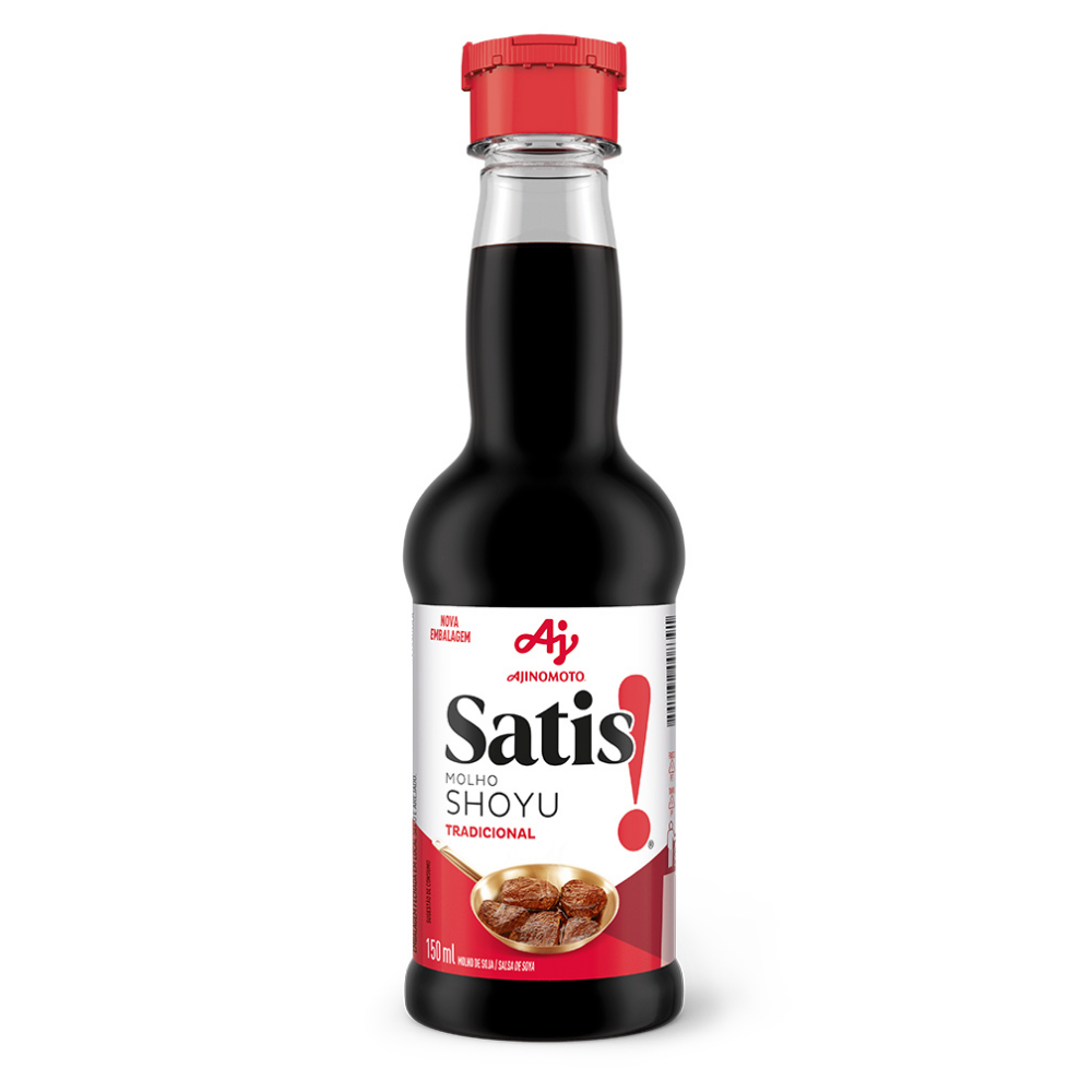 Molho Shoyu Satis!® Tradicional 150ML