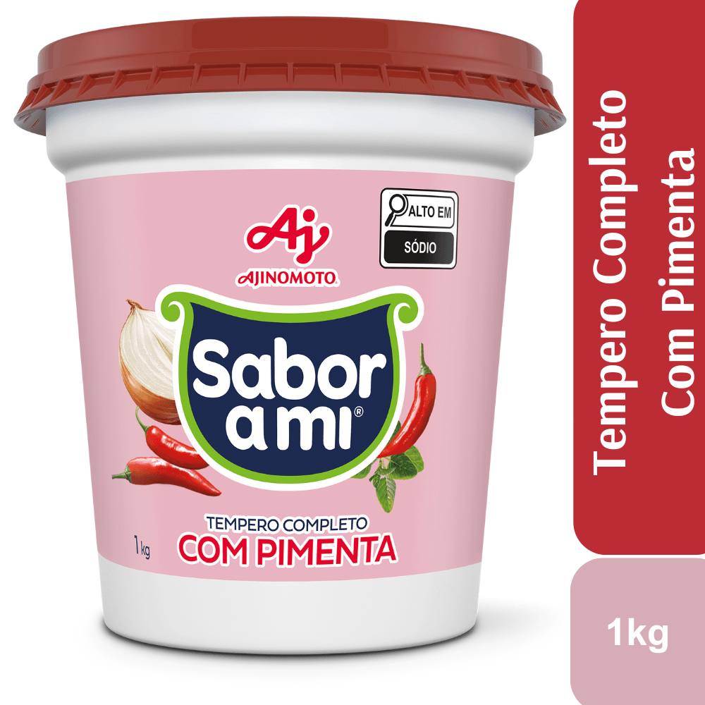 Tempero Completo Sabor A Mi® Com Pimenta 1Kg