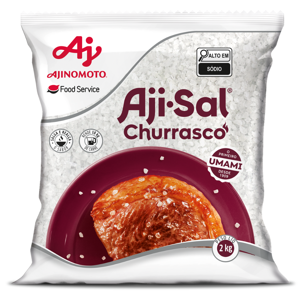 Aji-Sal® Para Churrasco 2Kg