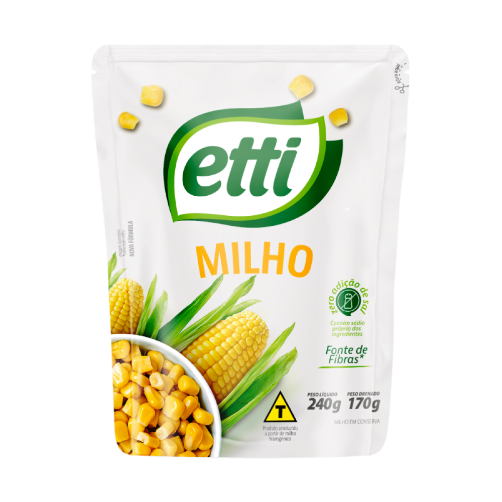 Milho Verde St Up 32X170G Etti